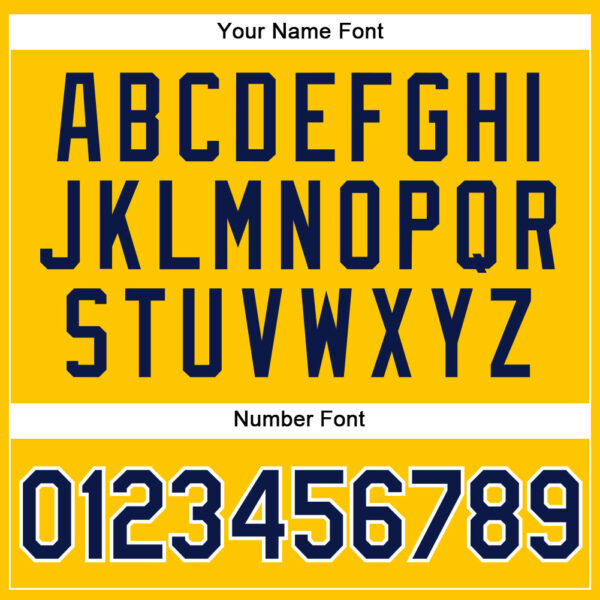 Custom Gold Navy-White Authentic Sleeveless Baseball Jersey