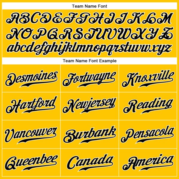 Custom Gold Black-White Authentic Sleeveless Baseball Jersey