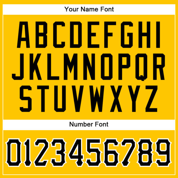 Custom Gold Black-White Authentic Sleeveless Baseball Jersey