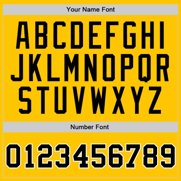 Custom Gold Black-White Authentic Throwback Basketball Jersey