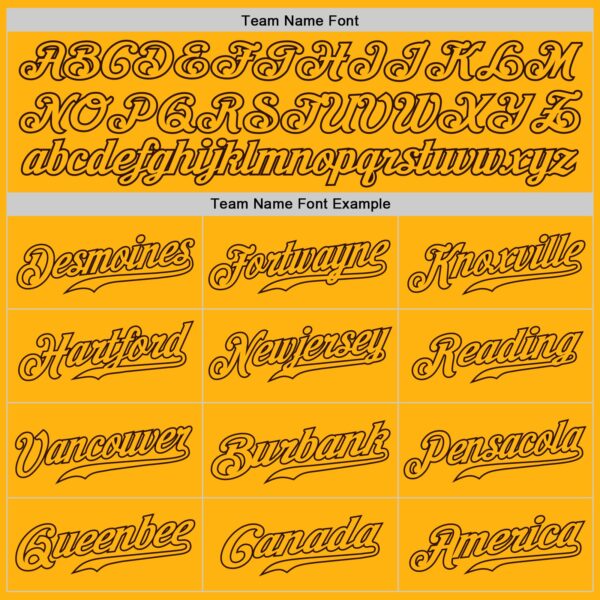 Custom Gold Gold-Brown Authentic Baseball Jersey