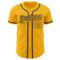 Custom Gold Gold-Navy Authentic Baseball Jersey