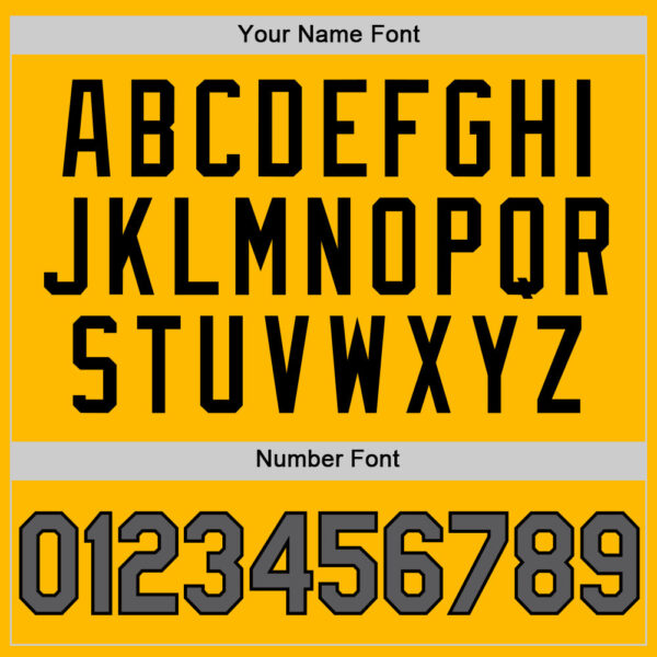 Custom Gold Steel Gray-Black Authentic Throwback Baseball Jersey