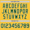 Custom Gold Green-White Mesh Authentic Throwback Baseball Jersey