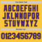 Custom Gold Purple-Black Mesh Authentic Throwback Baseball Jersey