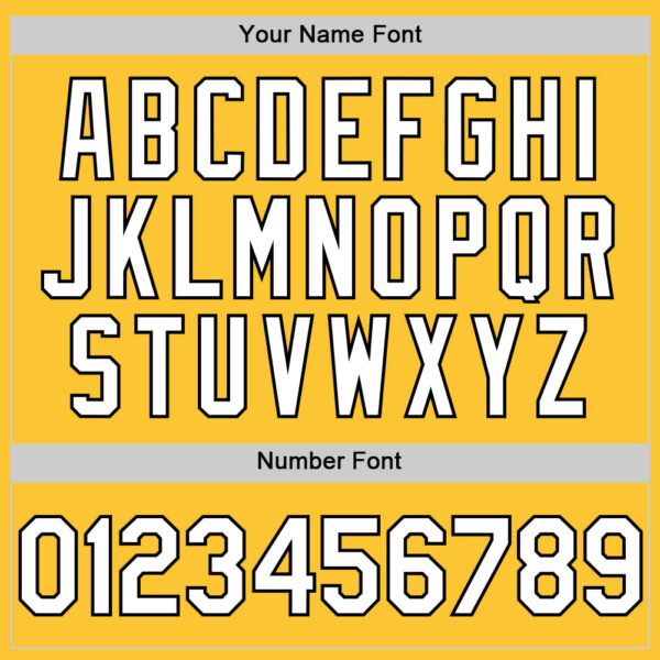 Custom Gold White-Black Mesh Authentic Throwback Baseball Jersey