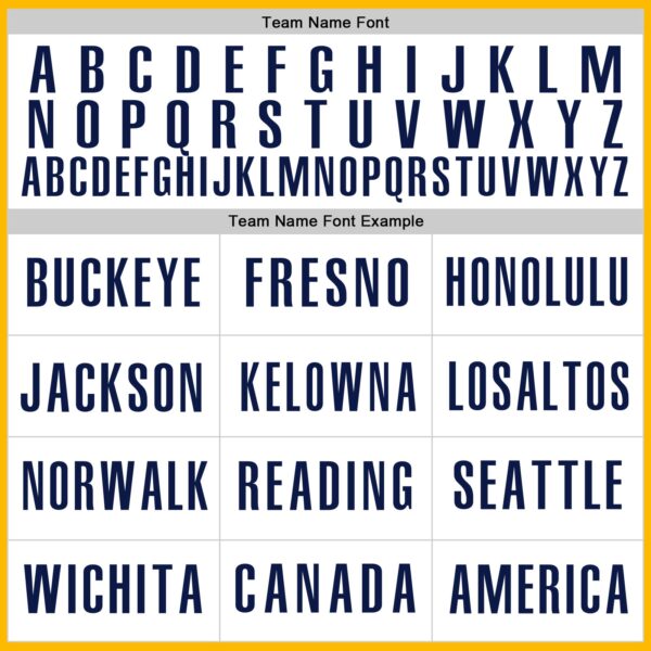 Custom Gold Navy-White Authentic Baseball Jersey