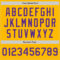 Custom Gold Purple Authentic Baseball Jersey