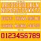 Gold0637-3 Custom Gold Red-White Authentic Football Jersey
