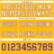 Gold0648-3 Custom Gold Burgundy-White Authentic Football Jersey