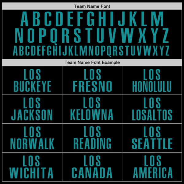 Custom Black Aqua Performance Golf Polo Shirt