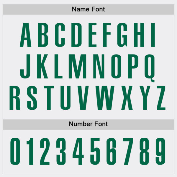 Custom White Kelly Green Performance Golf Polo Shirt