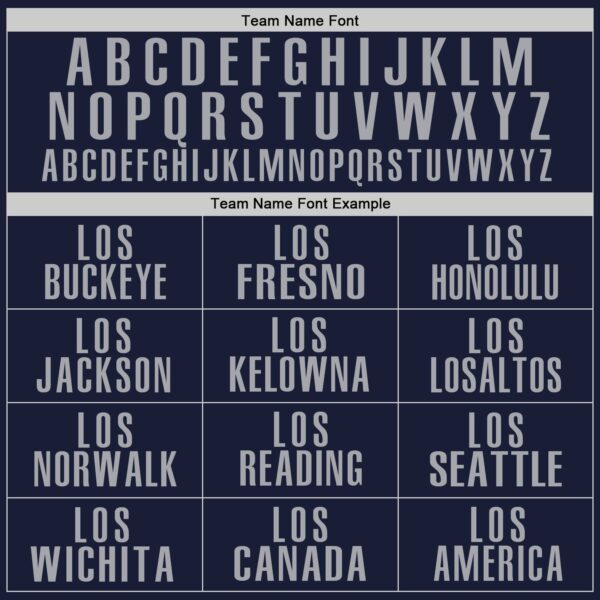 Custom Navy Gray Performance Golf Polo Shirt