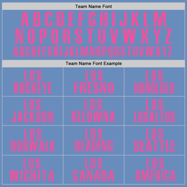 Custom Light Blue Pink Performance Golf Polo Shirt