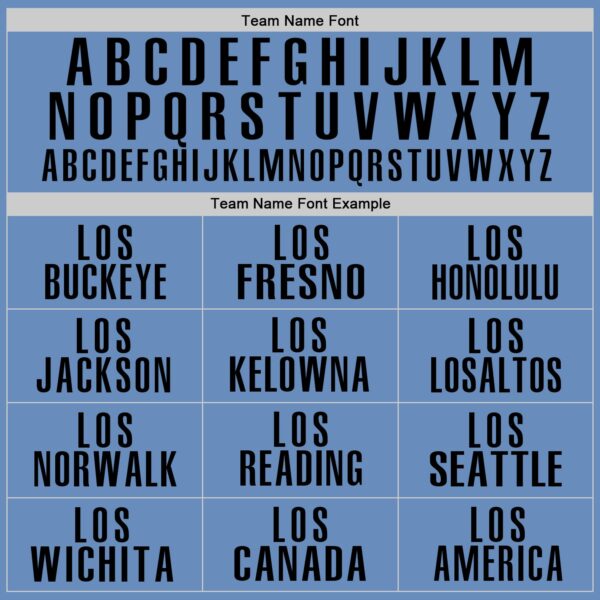 Custom Light Blue Black Performance Golf Polo Shirt