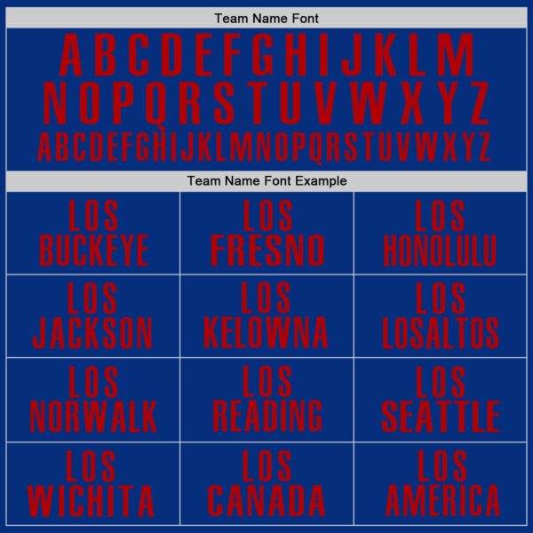 Custom Royal Red Performance Golf Polo Shirt