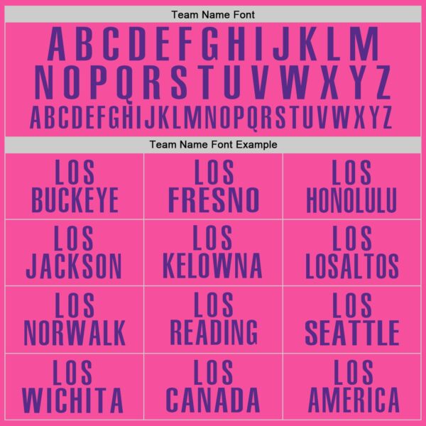 Custom Pink Purple Performance Golf Polo Shirt