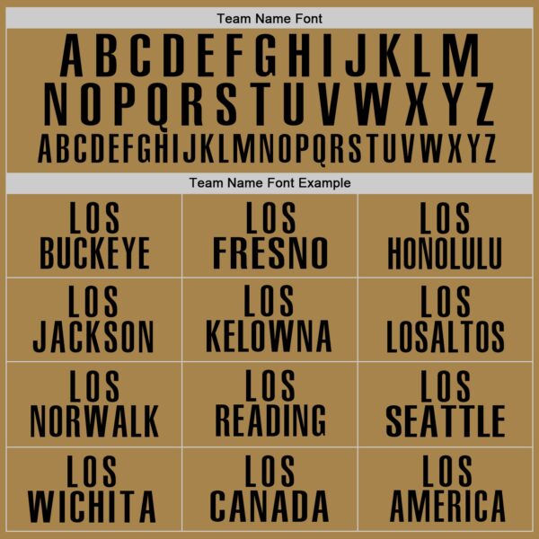 Custom Old Gold Black Performance Golf Polo Shirt