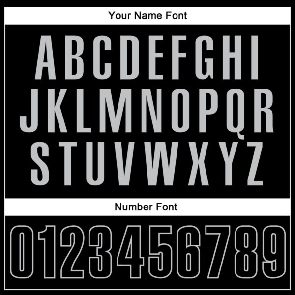 Custom Black Black-Gray Performance Vapor Golf Polo Shirt