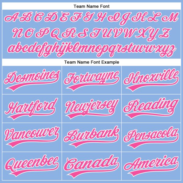 Custom Light Blue Pink-White Performance Vapor Golf Polo Shirt