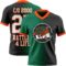 Gradient00 Custom Team C/O 2000 25th Anniversary Football Jersey