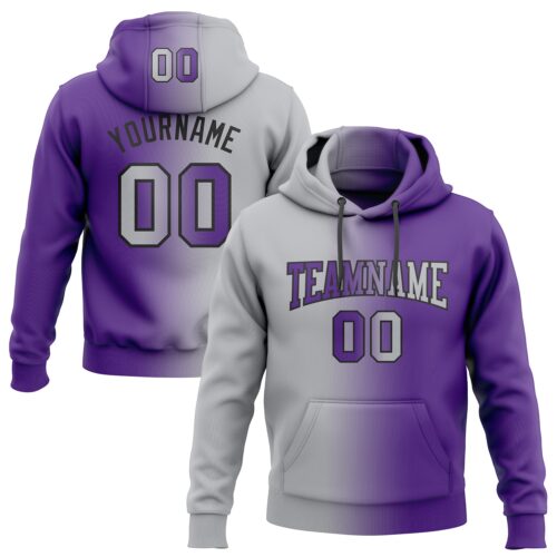 Gradient0069_e5feb982-db5b-4745-b0f3-c9dc1e379c99 Custom Stitched Purple Gray-Black Gradient Fashion Sports Pullover Sweatshirt Hoodie