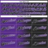 Custom Stitched Black Purple-Gray Gradient Fashion Sports Pullover Sweatshirt Hoodie