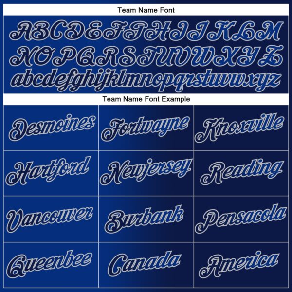 Custom Stitched Navy Royal-Gray Gradient Fashion Sports Pullover Sweatshirt Hoodie