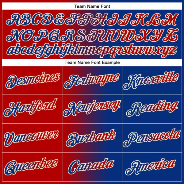 Custom Stitched Royal Red-Cream Gradient Fashion Sports Pullover Sweatshirt Hoodie