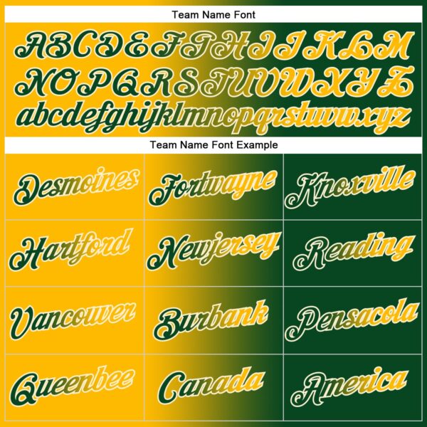 Custom Stitched Green Gold-Cream Gradient Fashion Sports Pullover Sweatshirt Hoodie