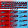 Custom Stitched Sky Blue Red-Black Gradient Fashion Sports Pullover Sweatshirt Hoodie