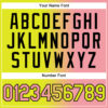 Custom Neon Yellow Medium Pink-Black Authentic Gradient Fashion Baseball Jersey