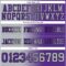 Gradient0310-2 Custom Purple Gray-Black Authentic Gradient Fashion Football Jersey
