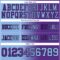 Gradient0313-2 Custom Purple Light Blue-Black Authentic Gradient Fashion Football Jersey
