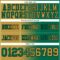 Gradient0330-2 Custom Kelly Green Old Gold-Black Authentic Gradient Fashion Football Jersey