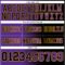 Gradient0337-2 Custom Black Purple-Gold Authentic Gradient Fashion Football Jersey