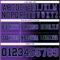 Gradient0341-2 Custom Black Purple-Light Blue Authentic Gradient Fashion Football Jersey