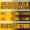 Gradient0390-2 Custom Brown Gold-Cream Authentic Gradient Fashion Football Jersey