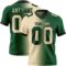 Gradient0392 Custom Green Cream-Black Authentic Gradient Fashion Football Jersey