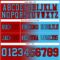 Gradient0416-2 Custom Sky Blue Red-Black Authentic Gradient Fashion Football Jersey
