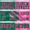 Gradient0685-3 Custom Kelly Green Pink-Black Authentic Gradient Fashion Scratch Football Jersey