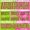 Gradient0688-3 Custom Neon Green Pink-Black Authentic Gradient Fashion Scratch Football Jersey