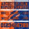 Gradient0695-3 Custom Royal Orange-Black Authentic Gradient Fashion Scratch Football Jersey