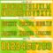 Gradient0702-3 Custom Neon Green Yellow-Black Authentic Gradient Fashion Scratch Football Jersey