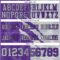 Gradient0705-3 Custom Purple Gray-Black Authentic Gradient Fashion Scratch Football Jersey