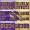 Gradient0716-3 Custom Purple Old Gold-Black Authentic Gradient Fashion Scratch Football Jersey