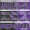 Gradient0721-3 Custom Black Purple-White Authentic Gradient Fashion Scratch Football Jersey
