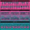 Gradient0751-3 Custom Pink Teal-Black Authentic Gradient Square Shape Flag Football Jersey