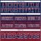 Custom Navy Crimson-White Authentic Gradient Square Shape Flag Football Jersey