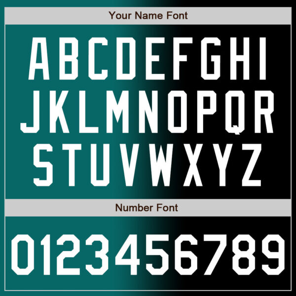 Custom Black White-Teal Authentic Gradient Fashion Baseball Jersey